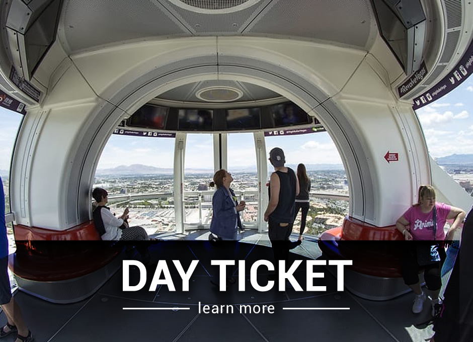 High Roller Observation Wheel Admission