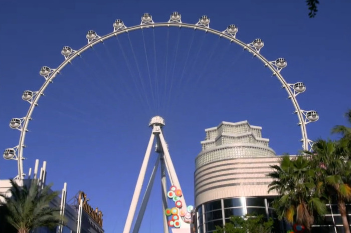 High Roller Observation Wheel Admission Las Vegas Photo